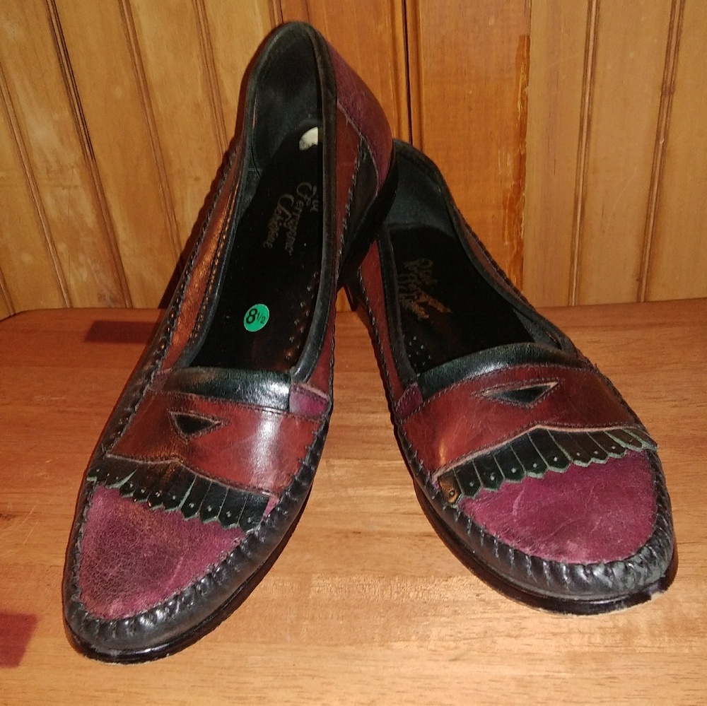 Vintage Rosina Ferragamo Schiavone Driving Loafers